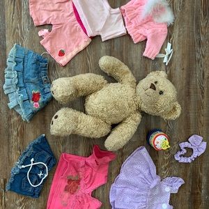 Official Build a Bear with accessories